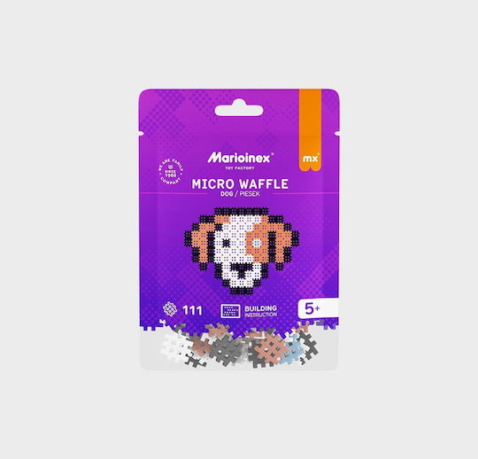 Marioinex Τουβλάκια Micro Waffle για 3+ Ετών 111τμχ