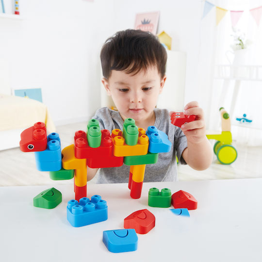 Hape Blocuri PolyM Zoo pentru 1,5-5 ani Ani 31buc