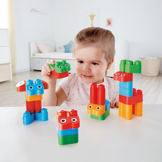 Hape Blocuri PolyM Zoo pentru 1,5-5 ani Ani 31buc