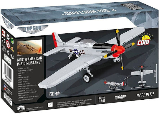 Cobi Τουβλάκια Top Gun Mustang 150τμχ