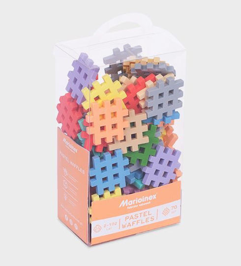 Marioinex Building Blocks for 2+ Years 70 Pieces