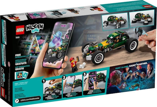 LEGO Lego Versteckte Seite Übernatürliches Rennwagen für 7+ Jahre