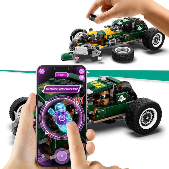 LEGO Lego Versteckte Seite Übernatürliches Rennwagen für 7+ Jahre