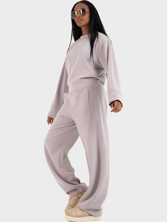 Women's Sweatshirt Lilac