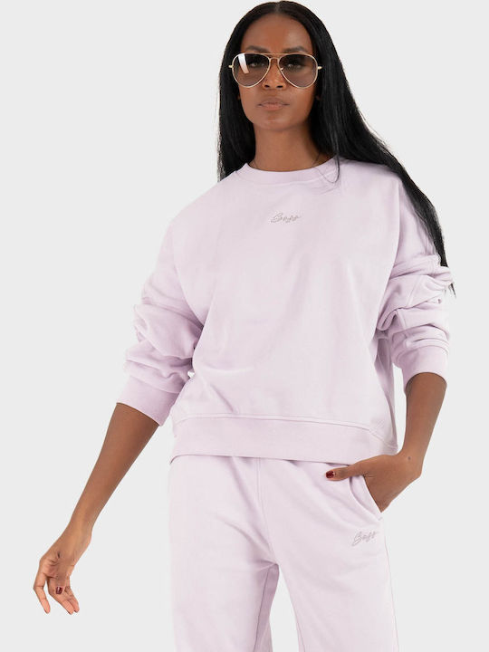 Γυναικείο Φούτερ Lilac