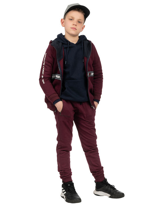 Kinder Trainingshose Rot