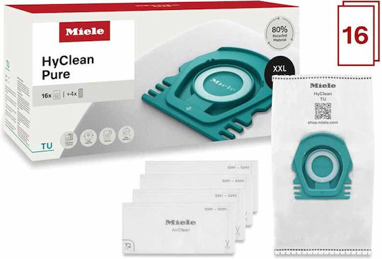 Miele Vacuum Cleaner Bags 5pcs Compatible with Miele Vacuum Cleaner