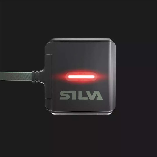 Silva Lanternă Cu Bliț De Tip Cască LED Reîncărcabilă Cu Luminozitate Maximă 500 Lumen Trail Runner Free 2