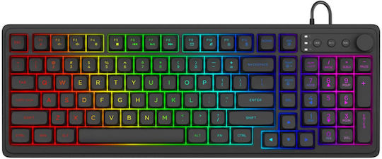 Savio GALAXIS Gaming Keyboard with RGB Lighting (English US)
