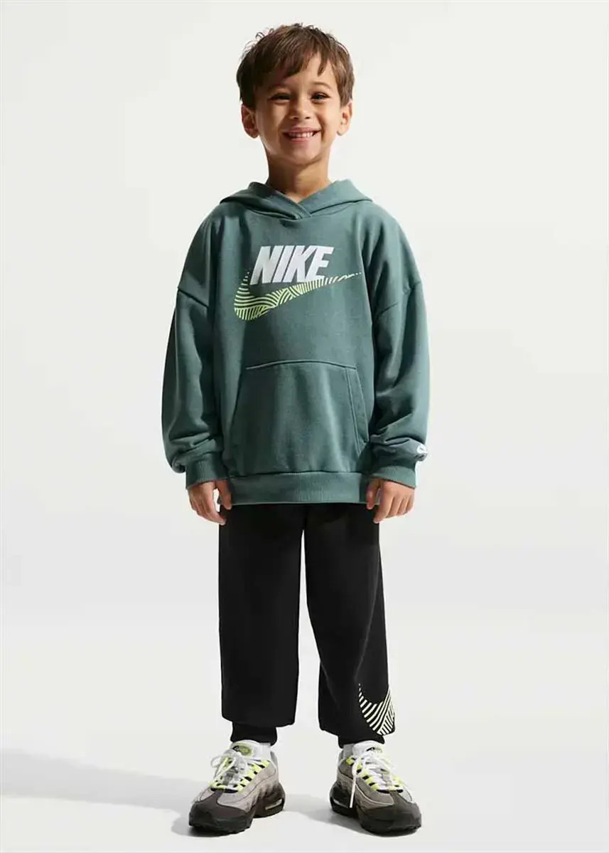 Nike Детски Комплект Анцуг Зелен Черен 86N738-023 | Skroutz България