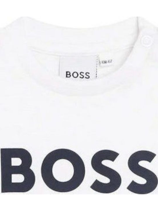 Kinder-T-Shirt weiß