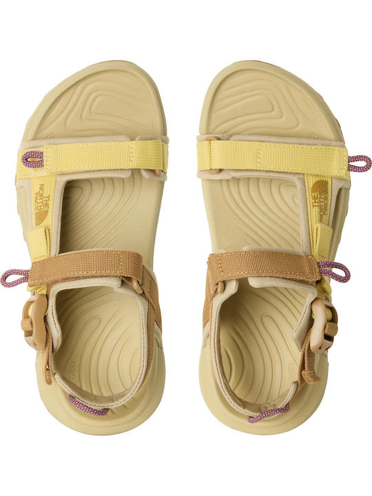 Explore Camp Sandal Women's Flat Sandals Sporty Honeyed Sand Utility Brown