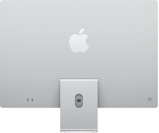 Apple IMac 24" 2024 (M4-8-Core/16GB/512GB SSD/8-Core GPU/macOS) Silver International English