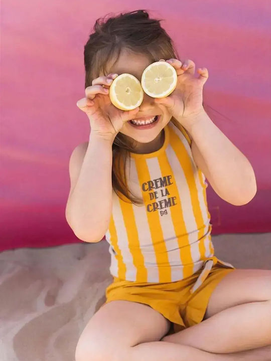 Kids' Shirt Sleeveless Yellow