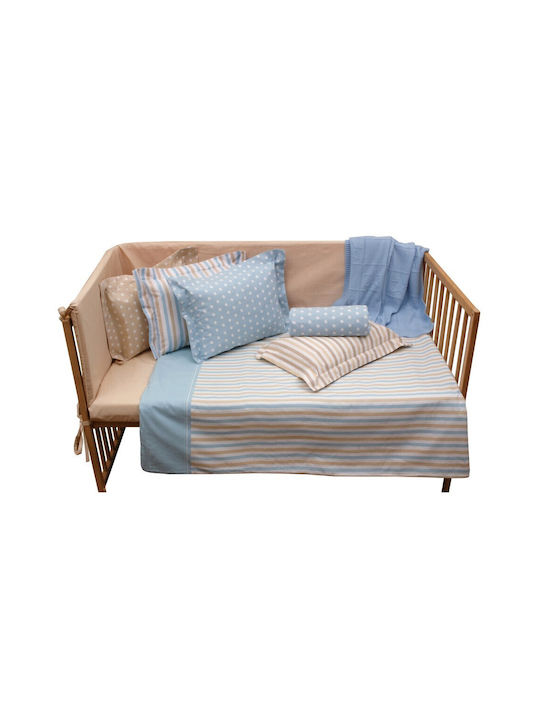 Anna Riska Mix & Match Πάπλωμα Κούνιας Πολύχρωμο 110x150cm