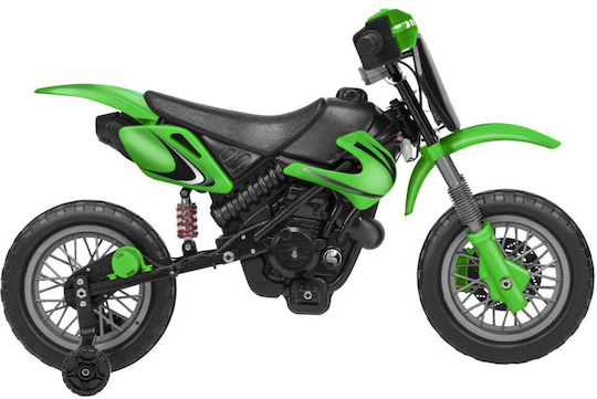 Kids Motorbike Inspired Electric 12 Volt Green