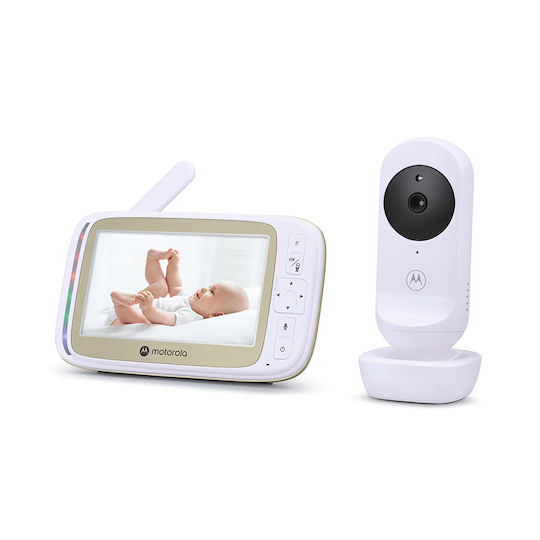 Motorola MBP669 Connect Baby Monitor Ασύρματη Ενδοεπικοινωνία Μωρού με Αμφίδρομη Επικοινωνία & Νανουρίσματα