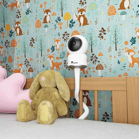 Momini BlissEye Wireless Baby Monitor , Two-way Communication & Lullabies