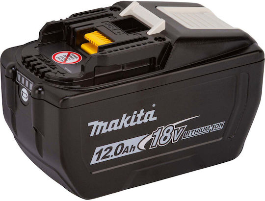 Makita Μπαταρία Εργαλείου Λιθίου 18V με Χωρητικότητα 12Ah