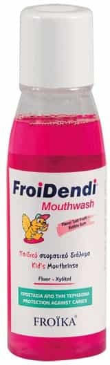 Froika Froidendi Tutti Frutti 115 Ppm Alcohol-Free 250ml