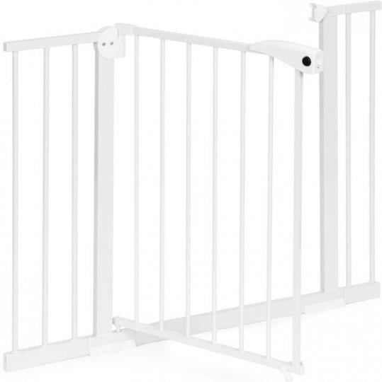 Ecotoys Ușă De Siguranță Din Metal Albă 74x81cm