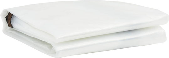 vidaXL Waterproof Couch Cover 200x200cm Transparent