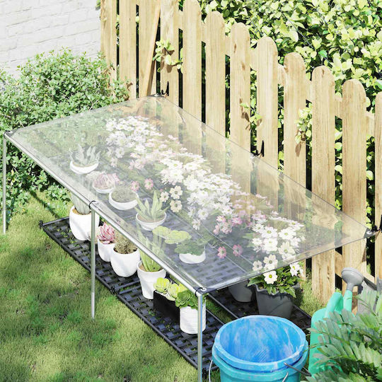 vidaXL Wasserdicht Planen 2x1m Transparente