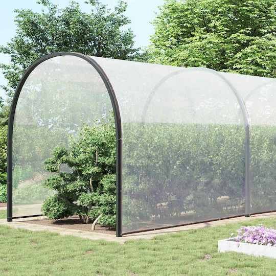 vidaXL Wasserdicht Planen 12x8m Transparent