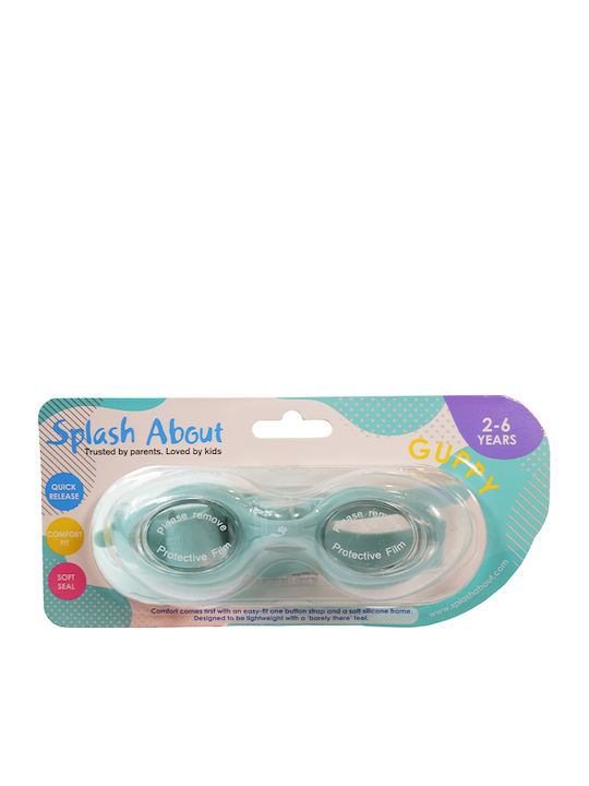 Splash About Splash Kids Green Swimming Goggles