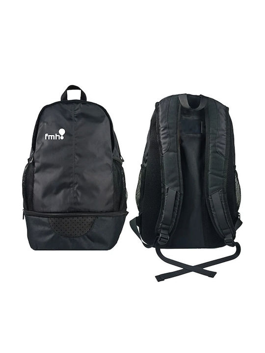 Fmh Sports Dual Zone Backpack + Grip Socks Sports Socks White