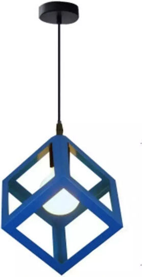 Stimeno Κρεμαστό Φωτιστικό Μπλε 16x116x116εκ. Stimeno Κρεμαστό Φωτιστικό Μπλε 16x116x116εκ.