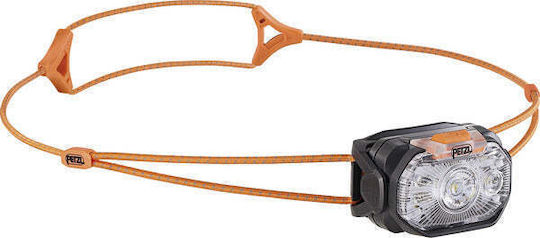 Petzl Head LED Flash Light with Maximum Brightness 380lm SWIFT