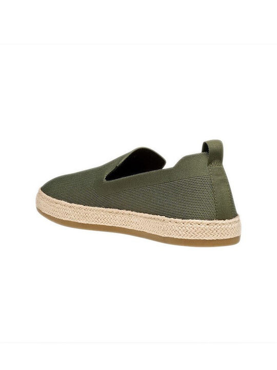 Pantelleria Men's Espadrilles In Green Color