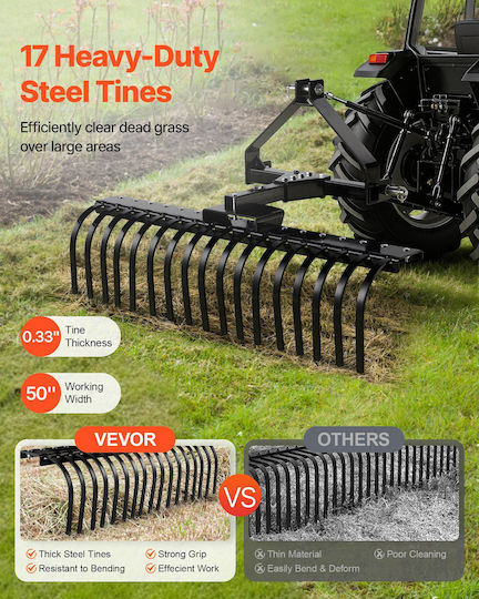 Vevor Piesă Pentru Cultivator ZXSCJ50INCHD4JKXH001V0