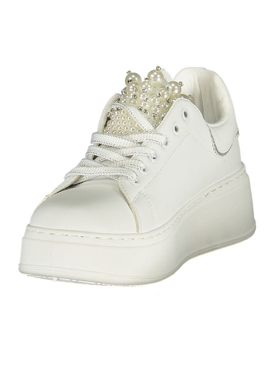 Sneakers Pentru Femei Albe