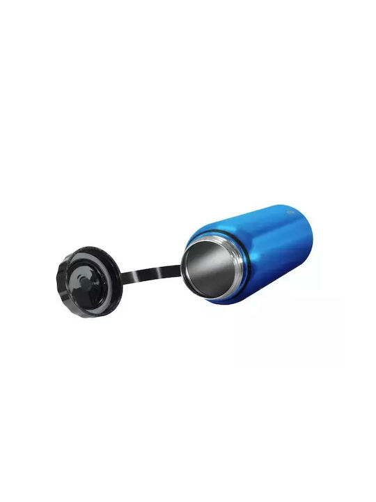Origin Outdoors Wasserflasche Rostfreier Stahl 1000ml Blau