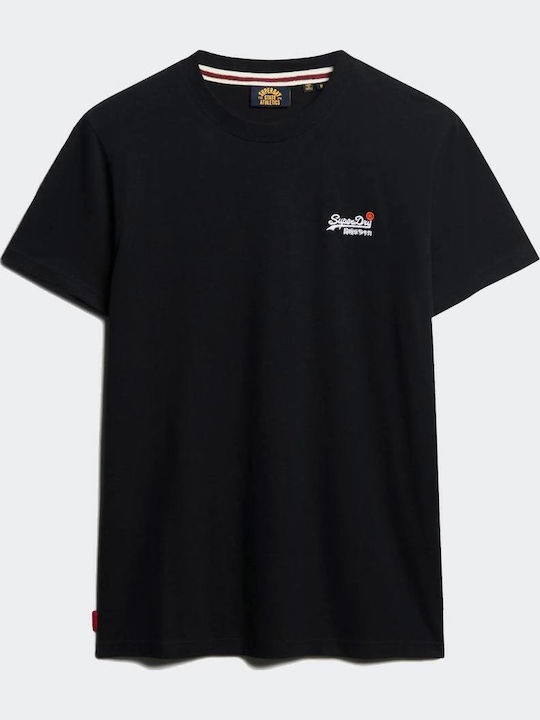 Essential T-shirt Black M1012078B-02A