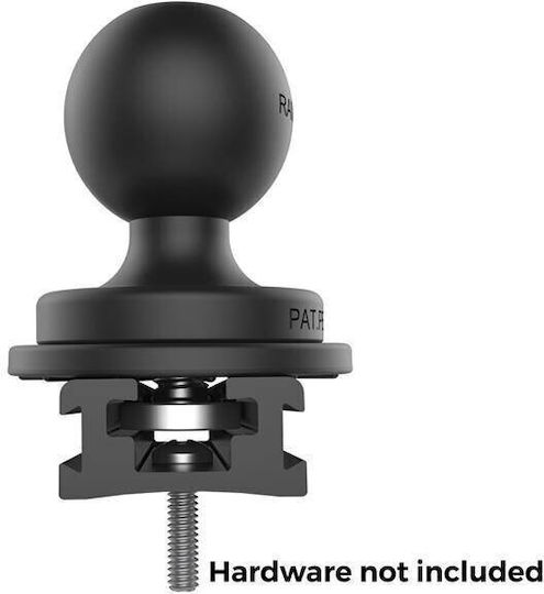 Ram Mounts 13" Black Aluminum Modular Ram Tough-track Multicolor