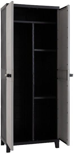 Dulap Plastic Cu Două Uși 66x40x172cm
