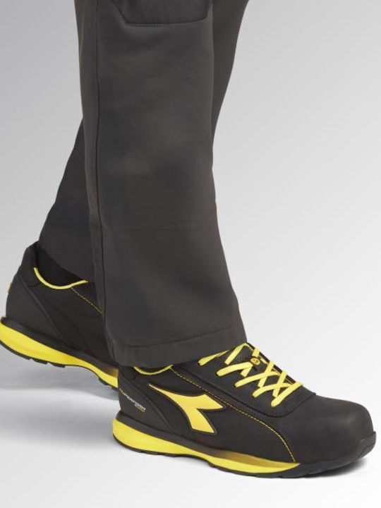 Utility Diadora Αδιάβροχο Παπούτσι Ασφαλείας Μαύρο Glove Mds Hyperform Low S3s Fo Hro Sr Esd En Iso 20345:2022+a1:2024 183043 Utility Diadora Αδιάβροχο Παπούτσι Ασφαλείας Μαύρο Glove Mds Hyperform Low S3s Fo Hro Sr Esd En Iso 20345:2022+a1:2024 183043