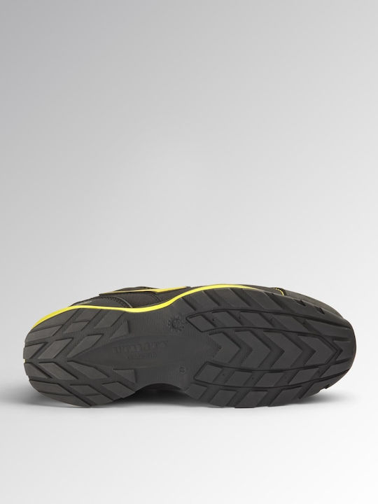 Utility Diadora Waterproof Safety Low Shoe Black Glove Mds Hyperform Low S3s Fo Hro Sr Esd En Iso 20345:2022+a1:2024 183043