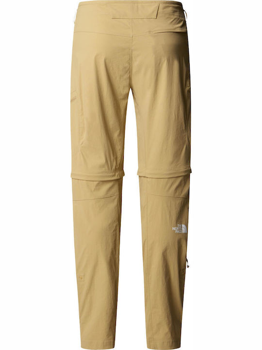 The North Face M Exploration Reg Men's Long Hiking Trousers Khaki