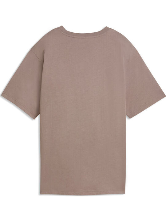 Essentials Damen Sport T-Shirt Braun