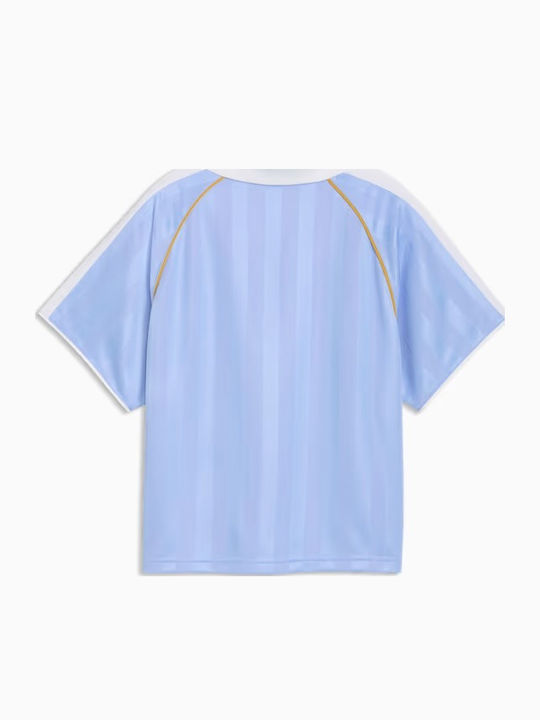Women's Sports Short Sleeve Blouse Intense Lavender