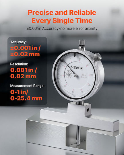 Vevor Depth Gauge 0-22mm
