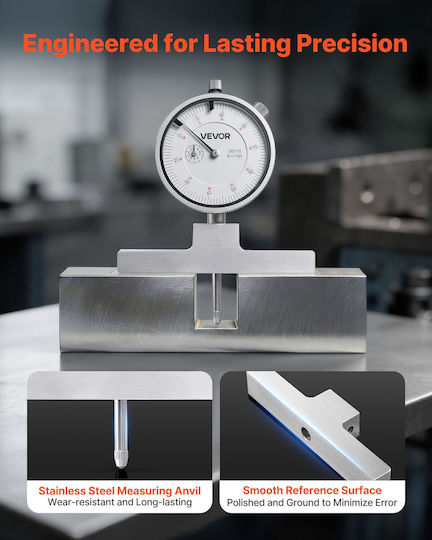 Vevor Depth Gauge 0-22mm