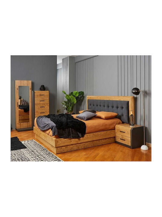 Set De Mobilier Pentru Dormitor Es628 Jolly 170x200cm 3 Bucăți