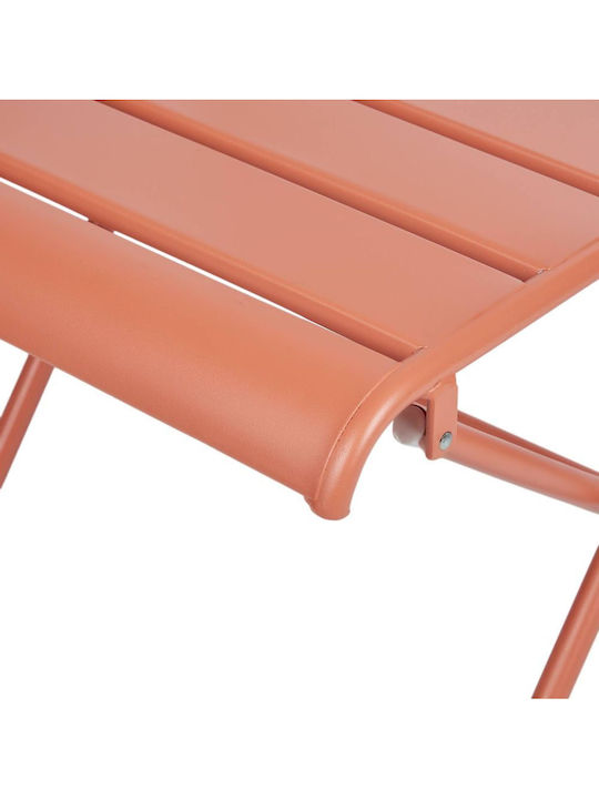 Outdoor Metal Chair Urban One Orange