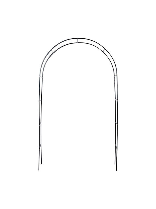 Metal Garden Arch in Bronze Colour 145x38x235cm