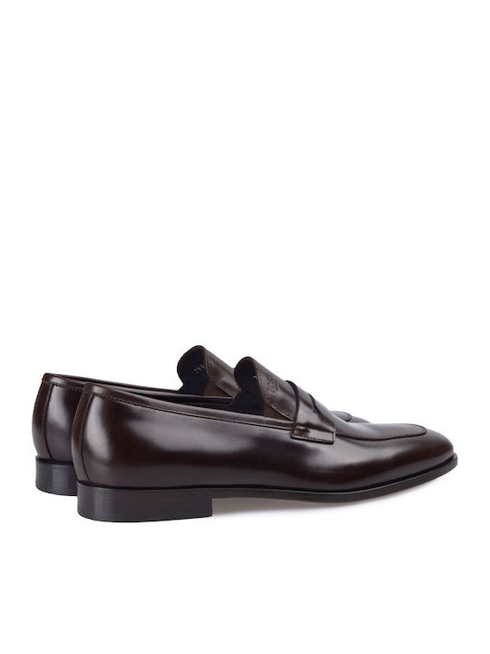 Men's Moccasins in Brown Colour